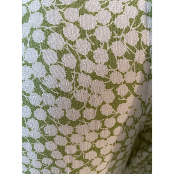 Faithful the Brand Puff Sleeve Mini Dress size S Scoop Neck Pistachio White - Picture 9 of 14